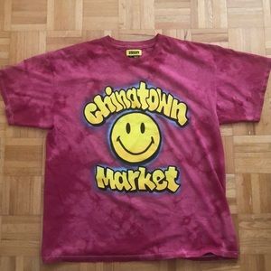 Chinatown Market 2020 XL Pink Tie Dye Tee